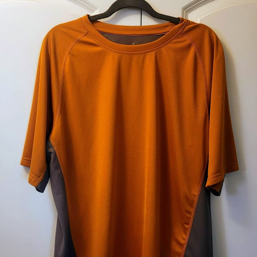 Ascend Men’s Two-Tone Athletic Shirt L